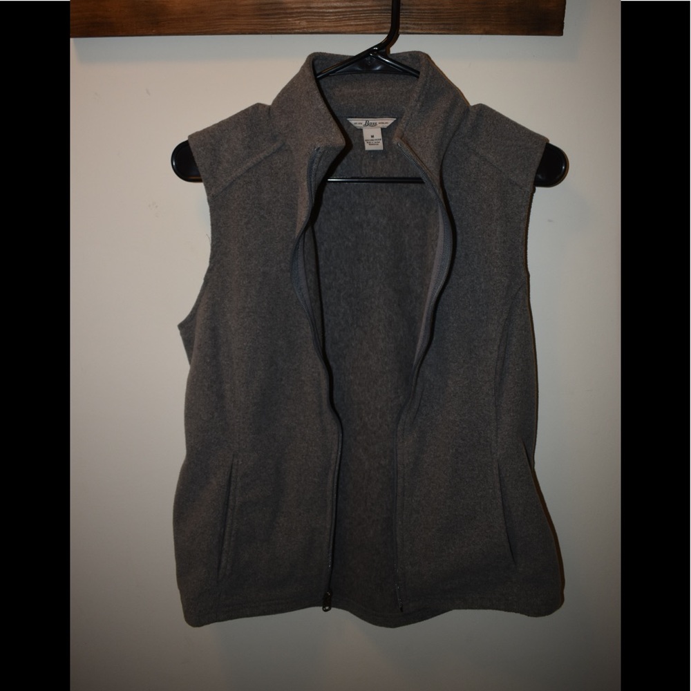 Fleece vest